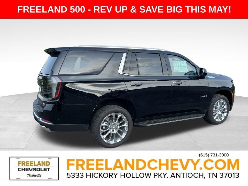 new 2025 Chevrolet Tahoe car, priced at $83,994