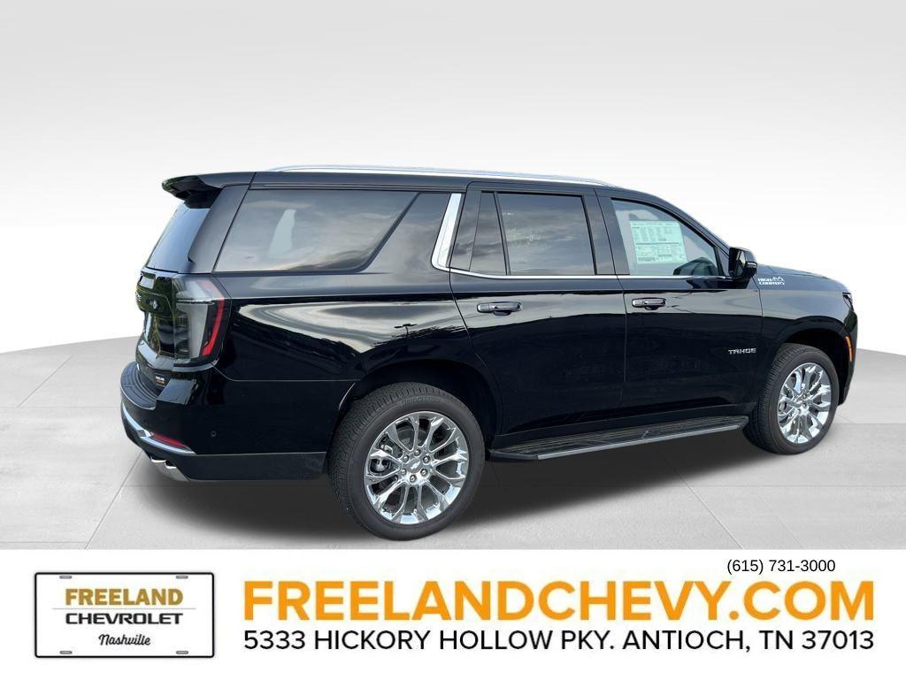 new 2025 Chevrolet Tahoe car, priced at $83,894