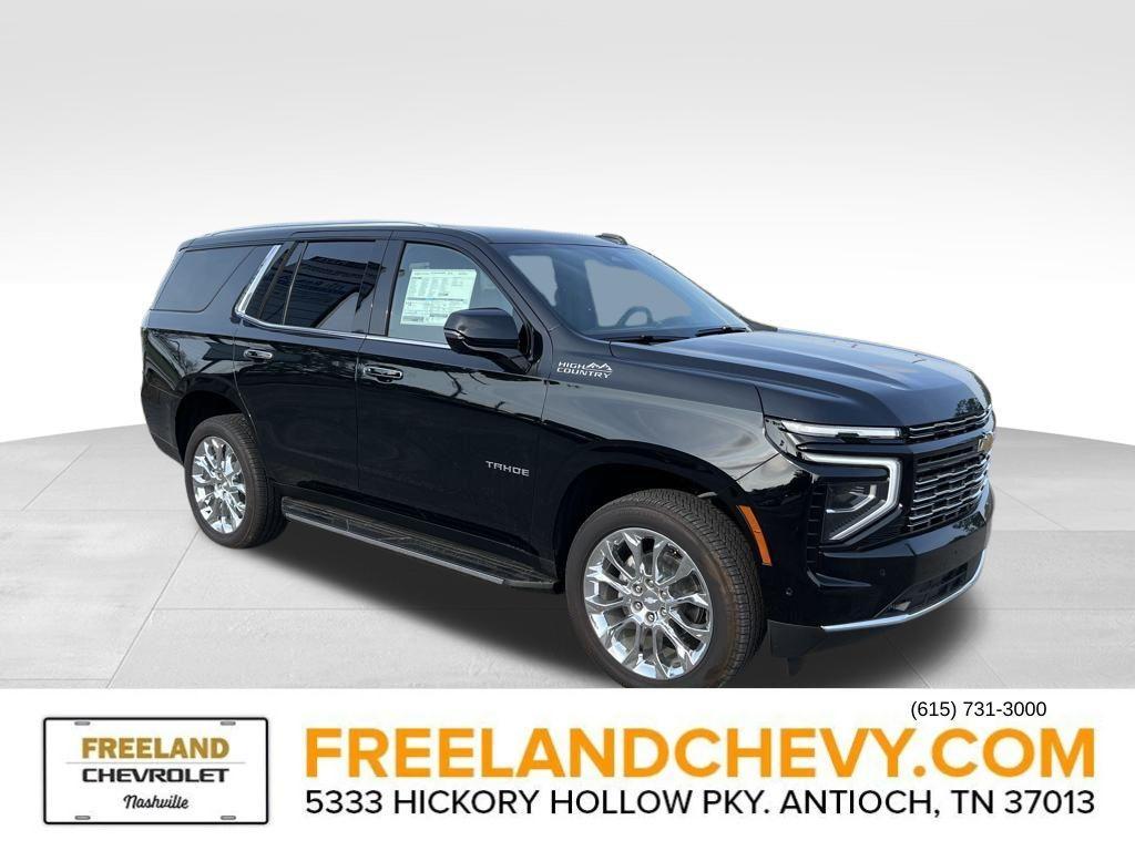 new 2025 Chevrolet Tahoe car, priced at $83,894