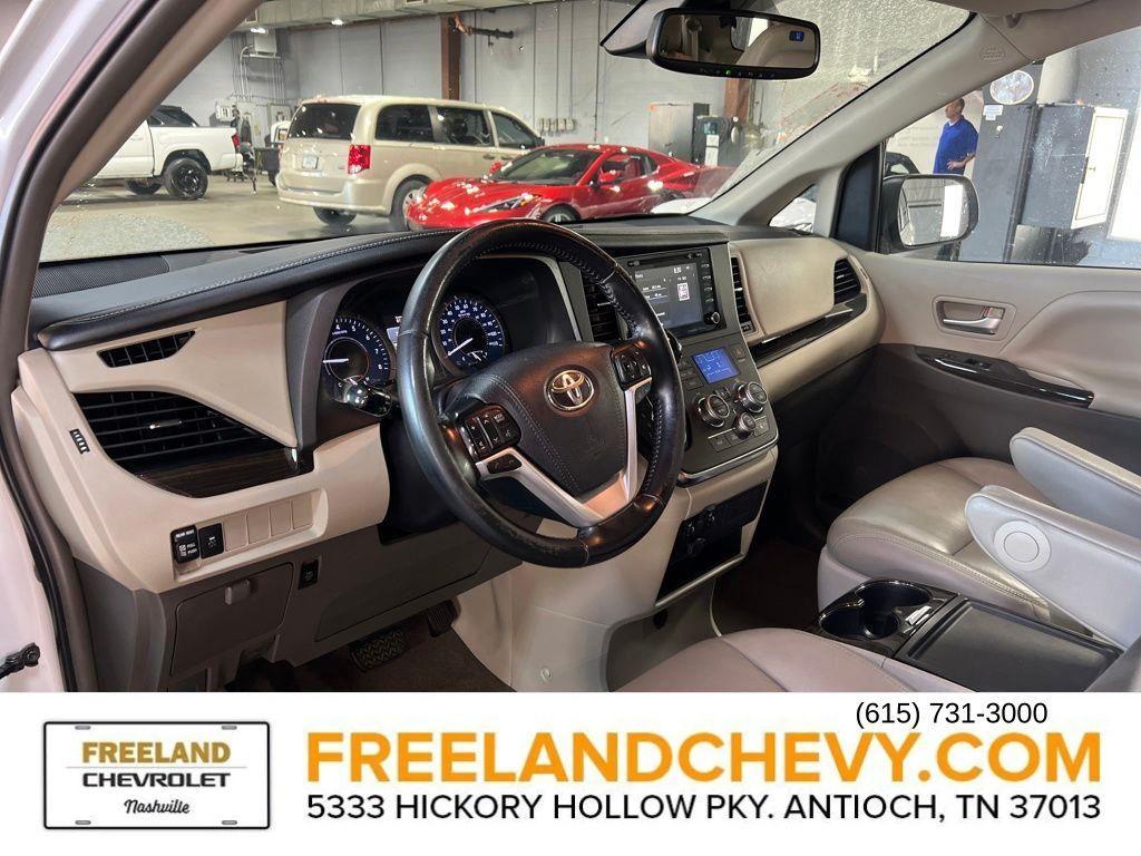 used 2019 Toyota Sienna car, priced at $26,994