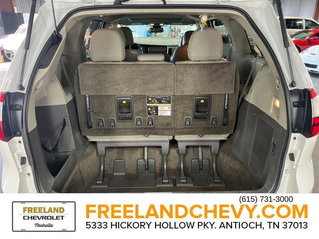 used 2019 Toyota Sienna car, priced at $26,994