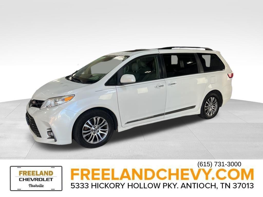 used 2019 Toyota Sienna car, priced at $26,994