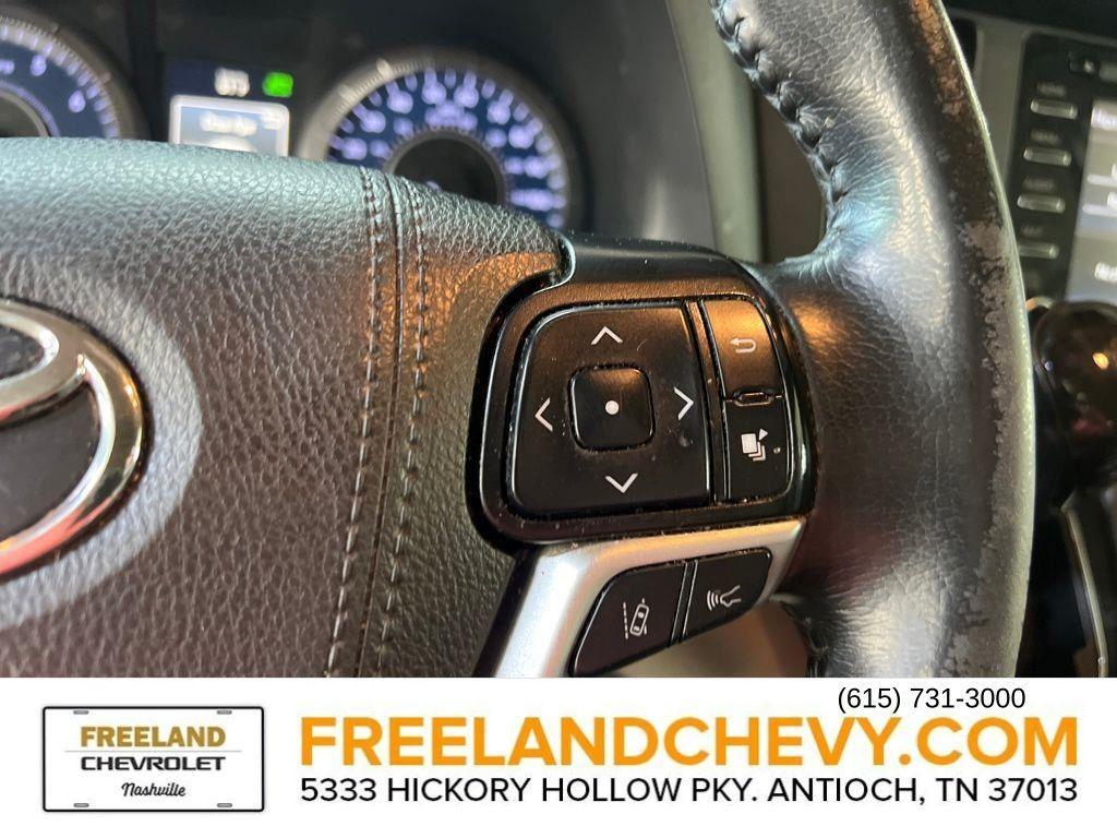 used 2019 Toyota Sienna car, priced at $26,994