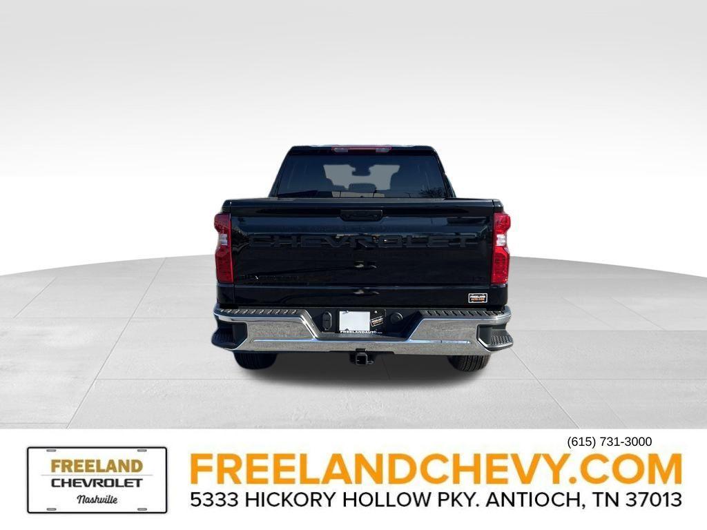 new 2025 Chevrolet Silverado 1500 car, priced at $50,467