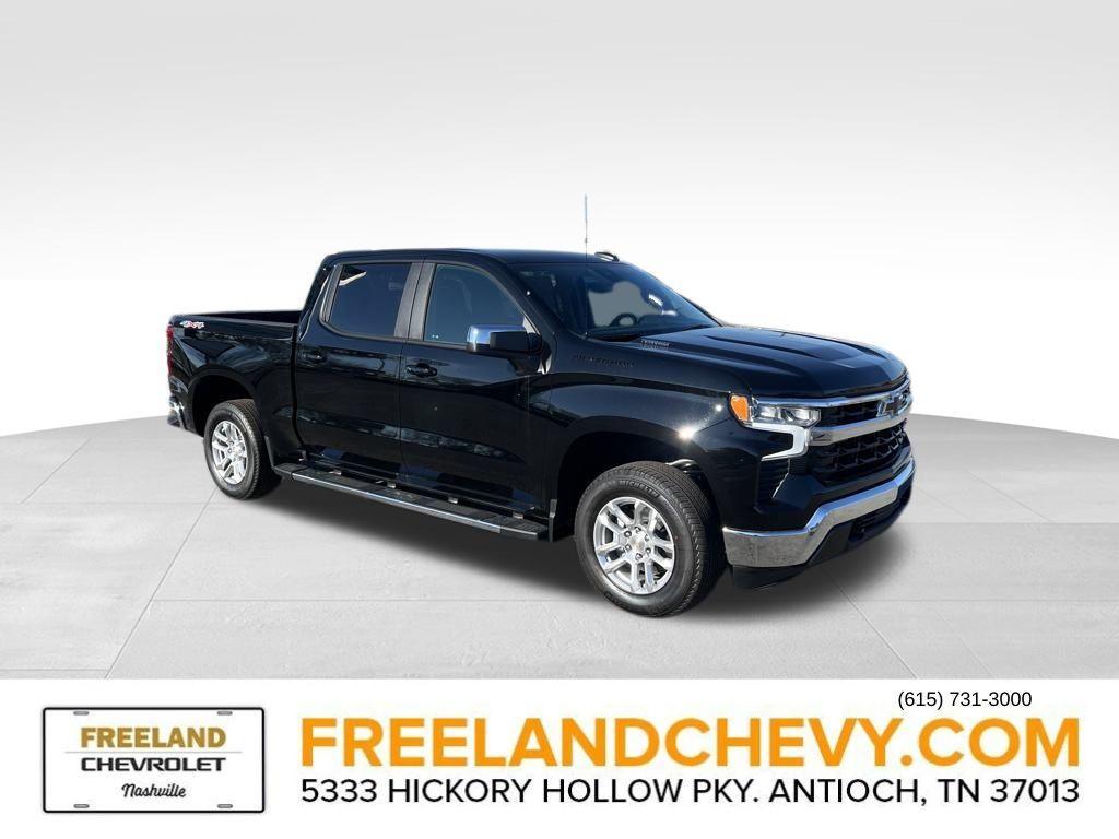 new 2025 Chevrolet Silverado 1500 car, priced at $50,467