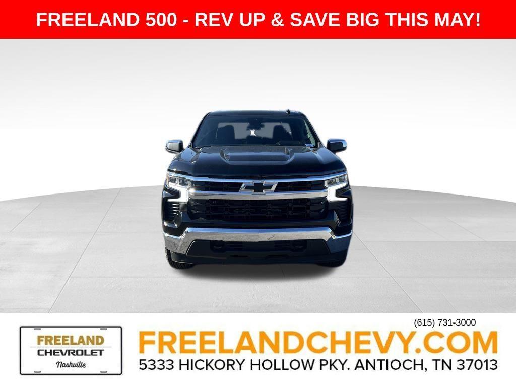 new 2025 Chevrolet Silverado 1500 car, priced at $48,747