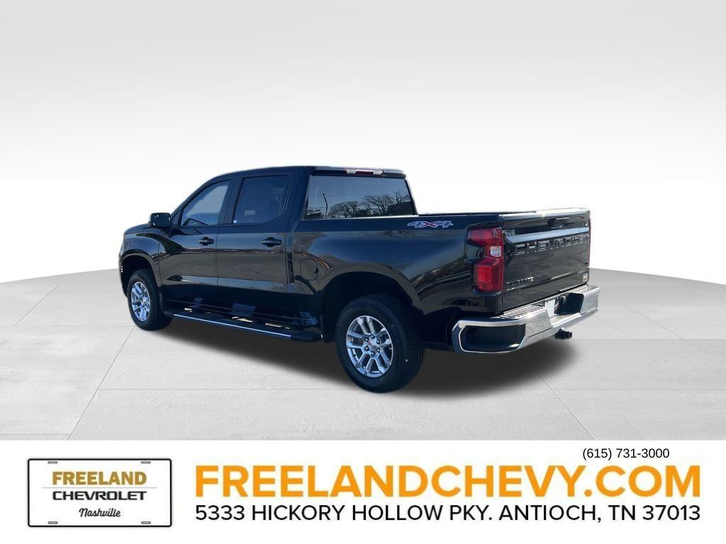 new 2025 Chevrolet Silverado 1500 car, priced at $50,467