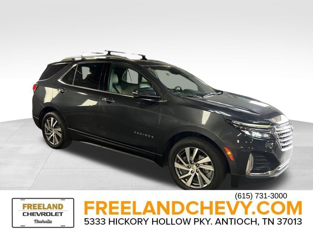 used 2022 Chevrolet Equinox car, priced at $18,158
