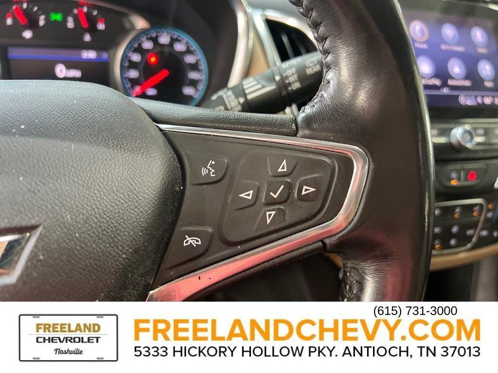 used 2022 Chevrolet Equinox car, priced at $18,158