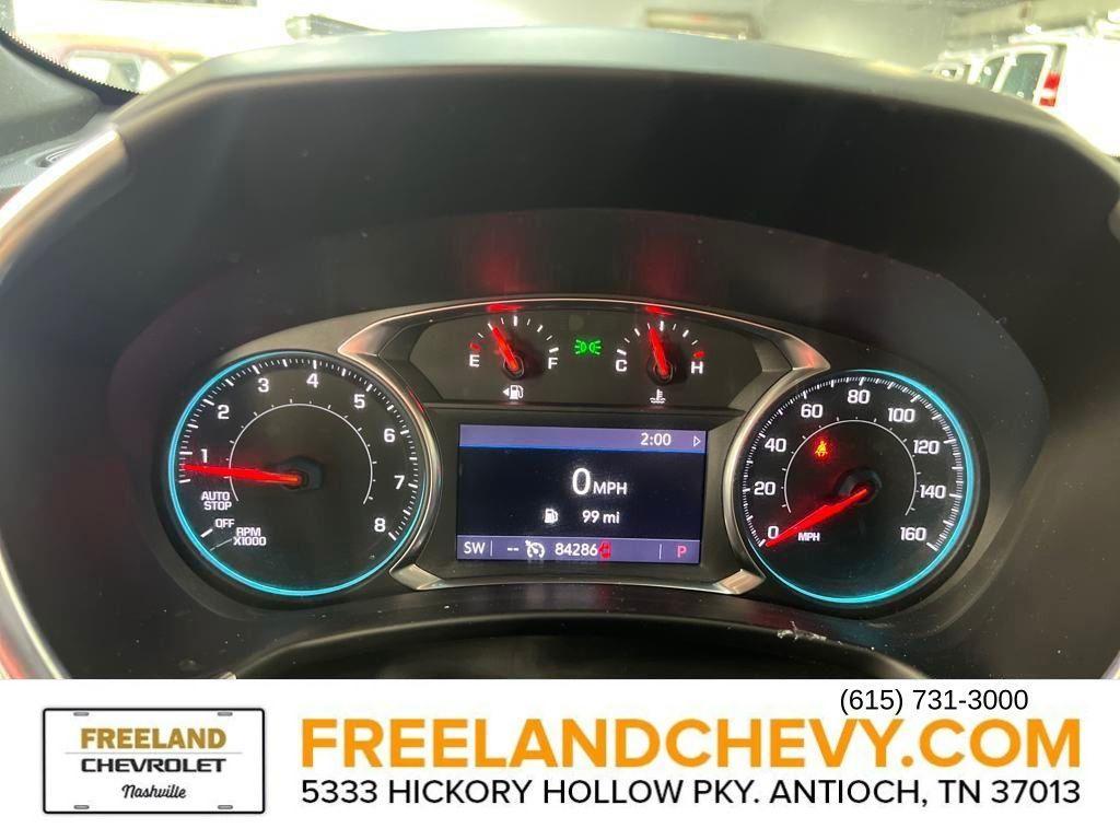 used 2022 Chevrolet Equinox car, priced at $18,158