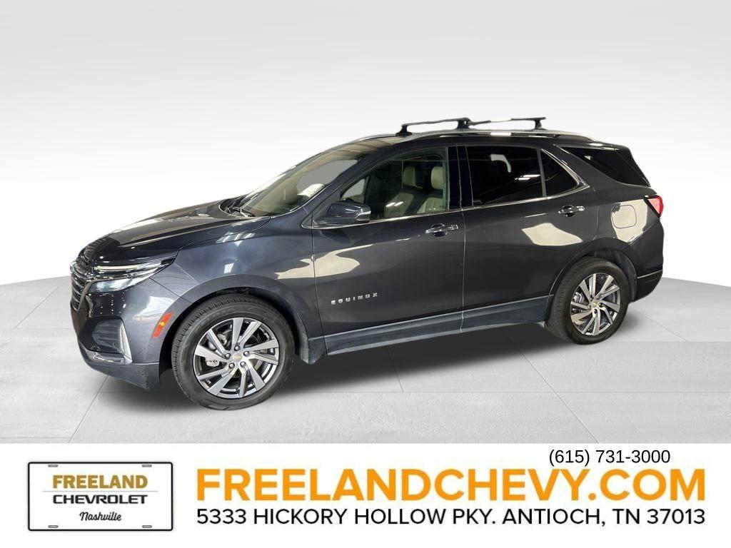 used 2022 Chevrolet Equinox car, priced at $18,158