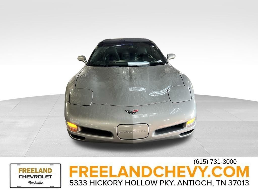 used 2001 Chevrolet Corvette car, priced at $17,991