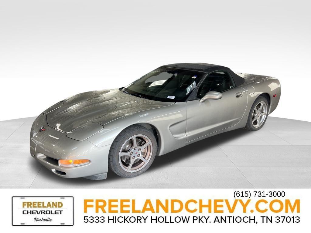 used 2001 Chevrolet Corvette car, priced at $17,991