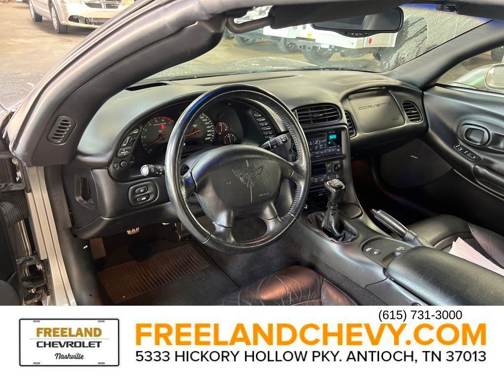 used 2001 Chevrolet Corvette car, priced at $17,991