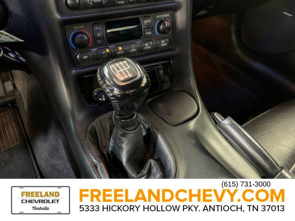used 2001 Chevrolet Corvette car, priced at $17,991