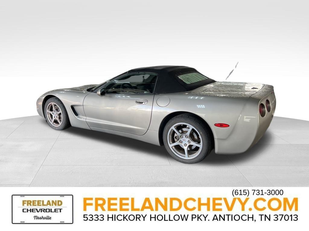 used 2001 Chevrolet Corvette car, priced at $17,991