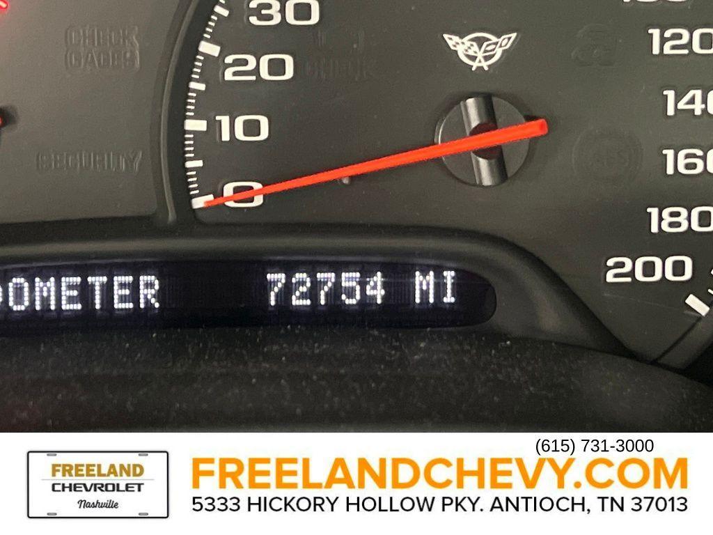 used 2001 Chevrolet Corvette car, priced at $17,991