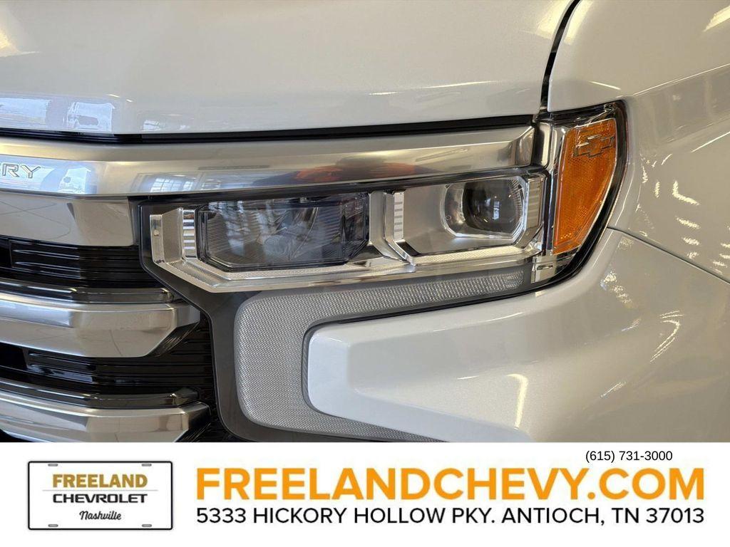 new 2026 Chevrolet Silverado 1500 car, priced at $71,764