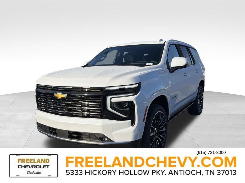 new 2026 Chevrolet Tahoe car, priced at $88,399