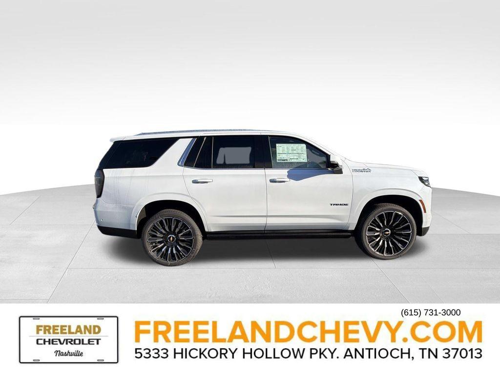 new 2026 Chevrolet Tahoe car, priced at $88,399
