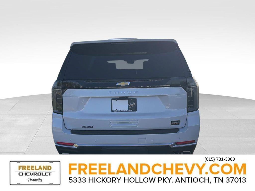 new 2026 Chevrolet Tahoe car, priced at $88,399