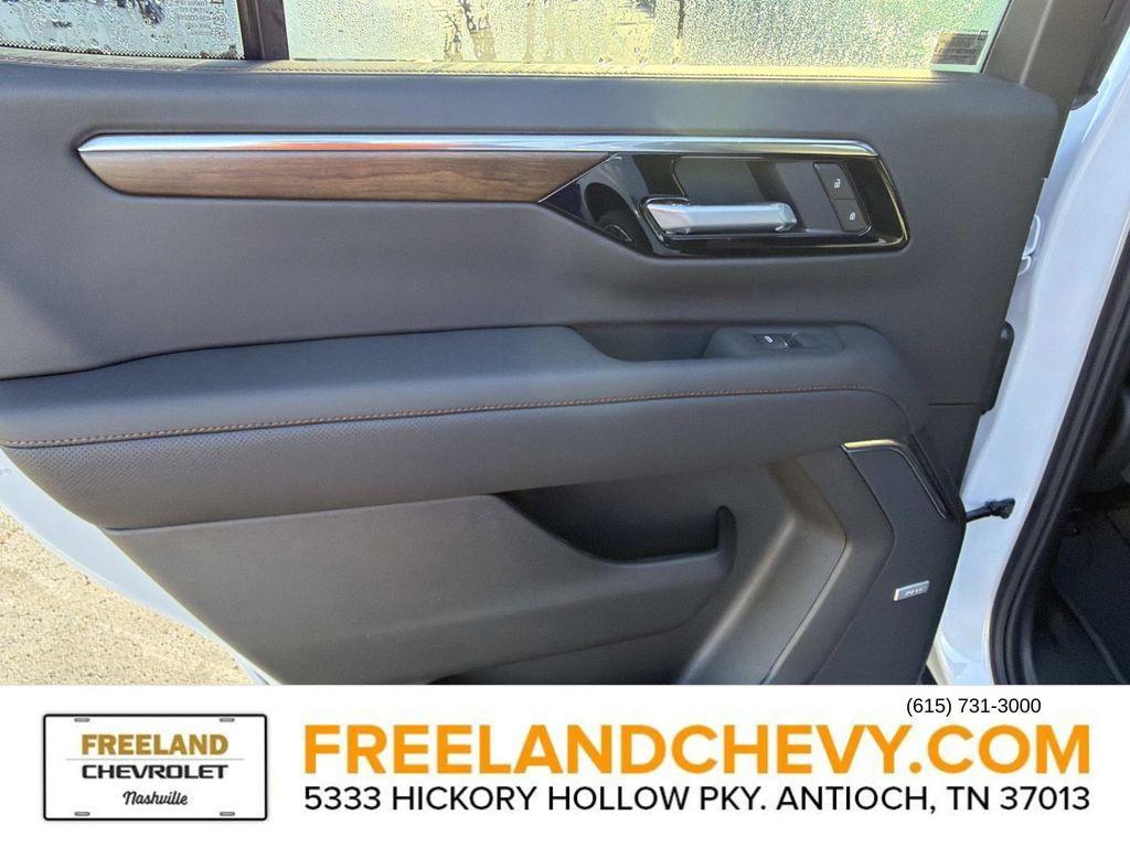 new 2026 Chevrolet Tahoe car, priced at $88,399