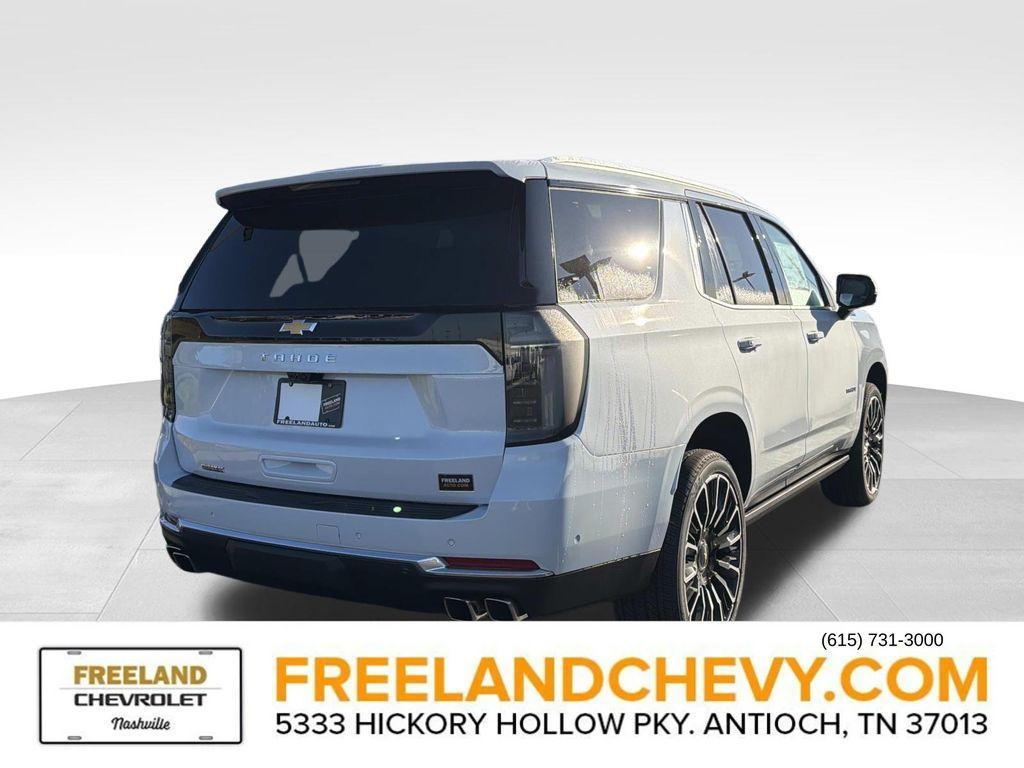 new 2026 Chevrolet Tahoe car, priced at $88,399