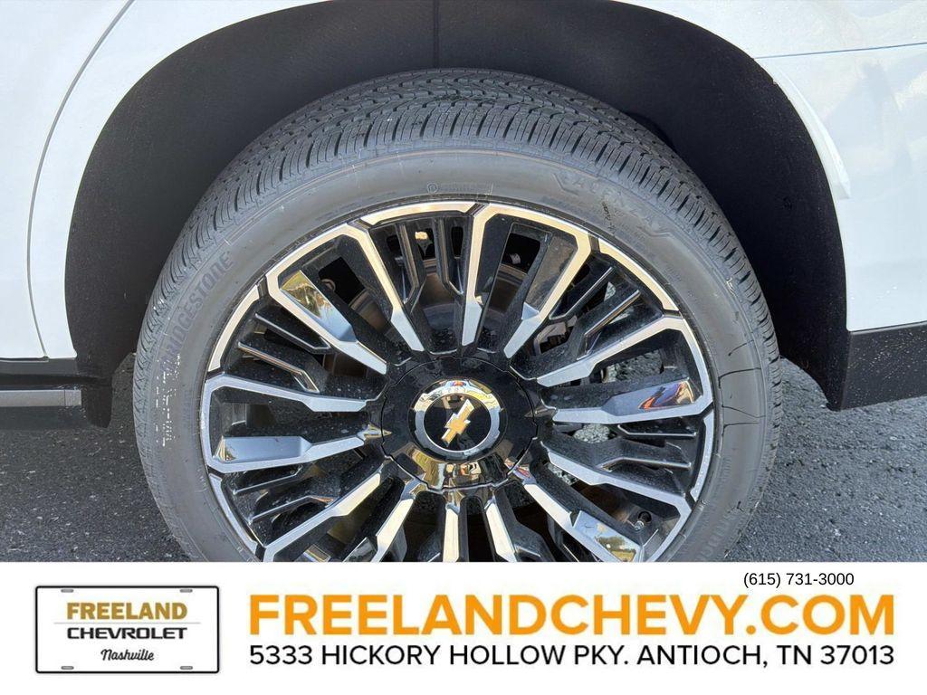 new 2026 Chevrolet Tahoe car, priced at $88,399