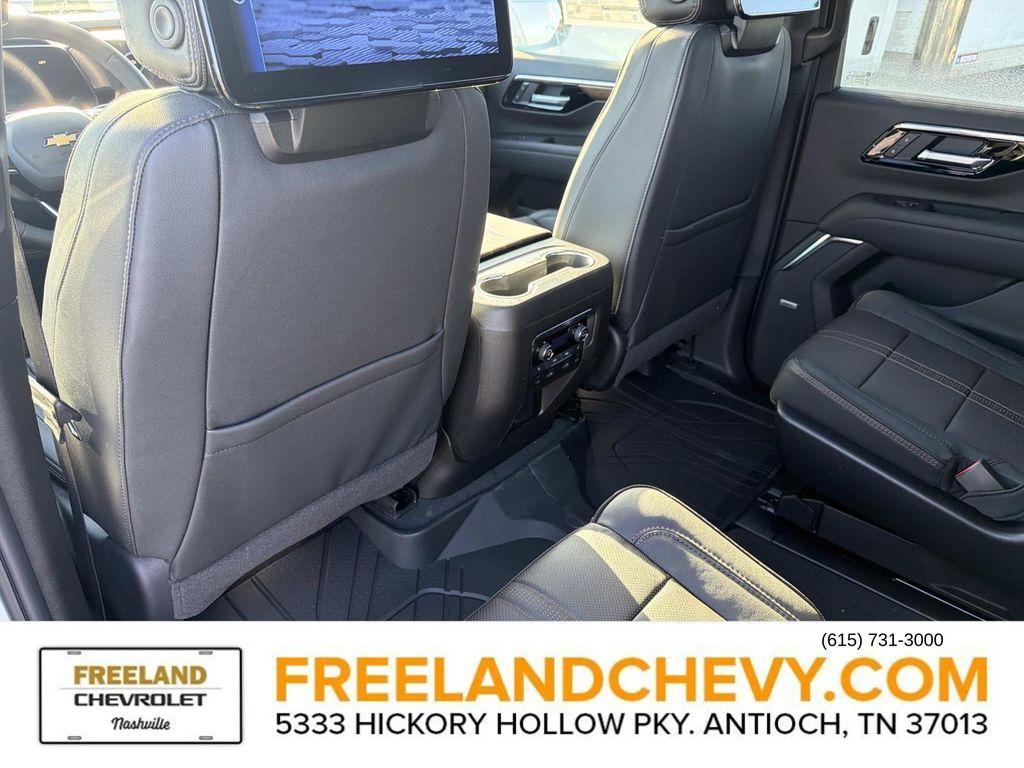 new 2026 Chevrolet Tahoe car, priced at $88,399