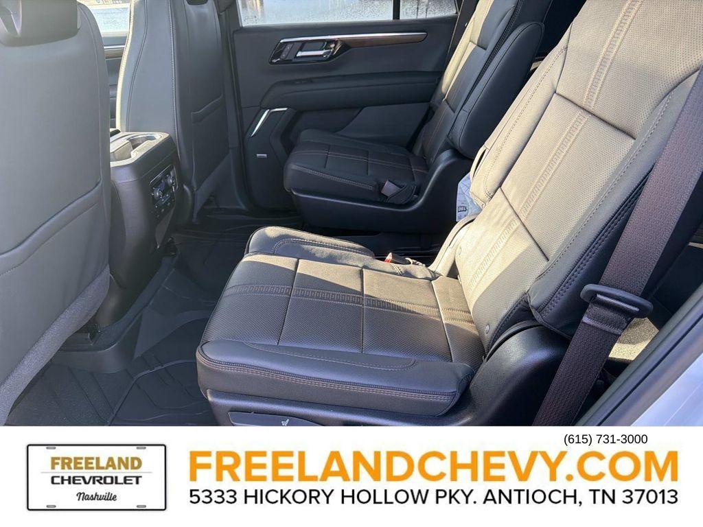 new 2026 Chevrolet Tahoe car, priced at $88,399