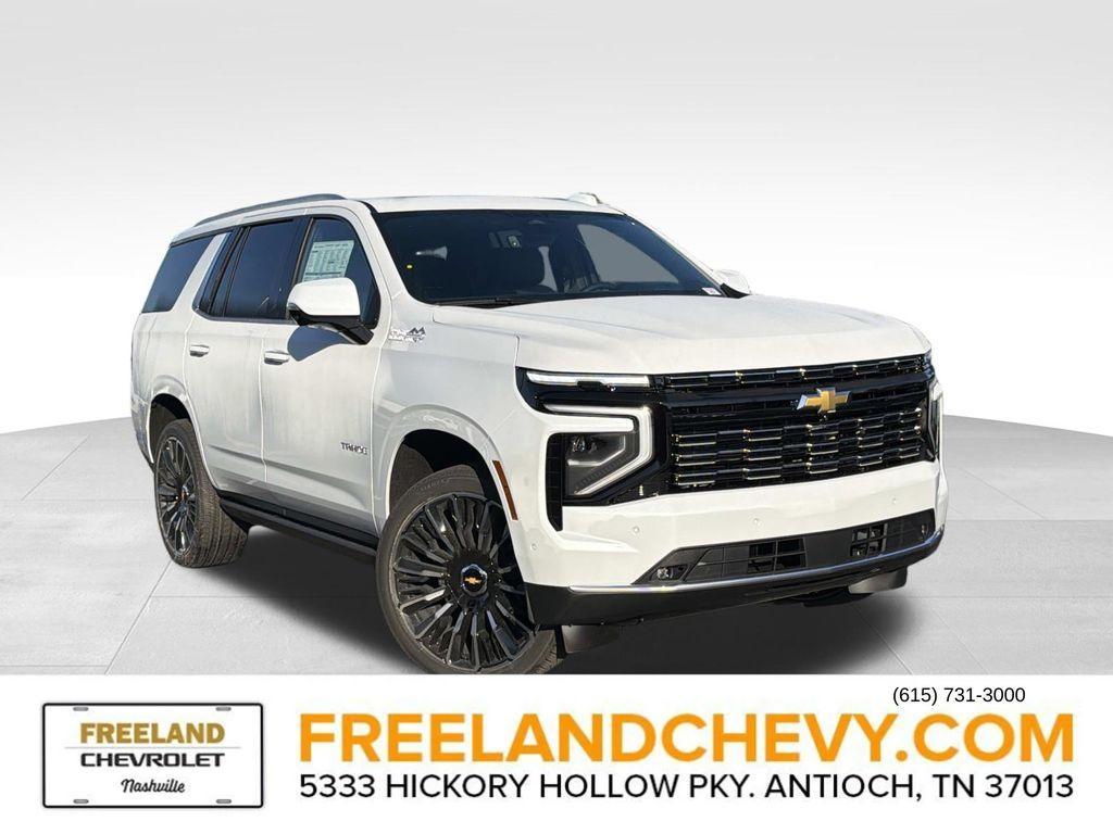 new 2026 Chevrolet Tahoe car, priced at $88,399