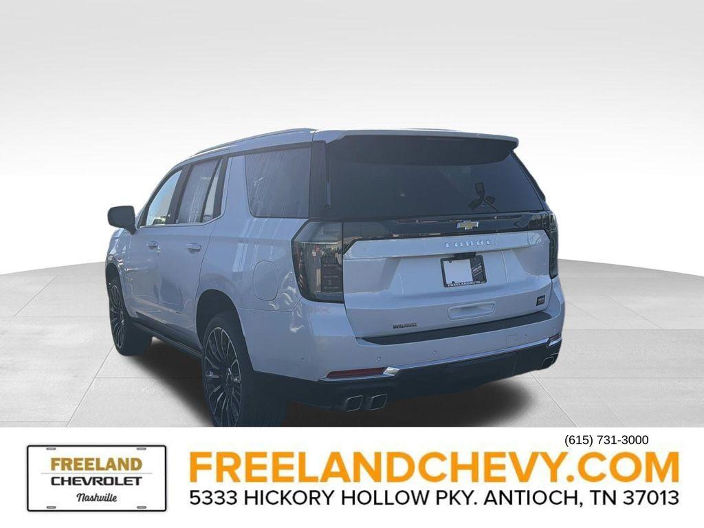 new 2026 Chevrolet Tahoe car, priced at $88,399