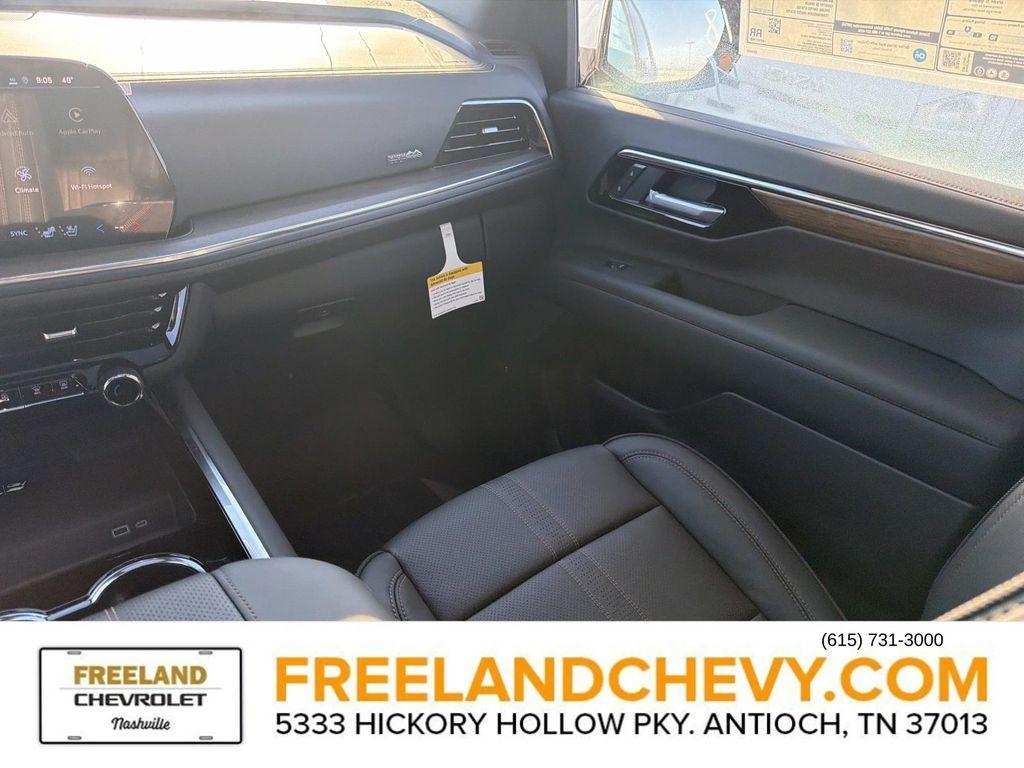 new 2026 Chevrolet Tahoe car, priced at $88,399