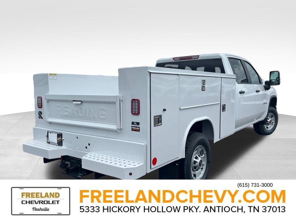 new 2025 Chevrolet Silverado 2500 car, priced at $64,793