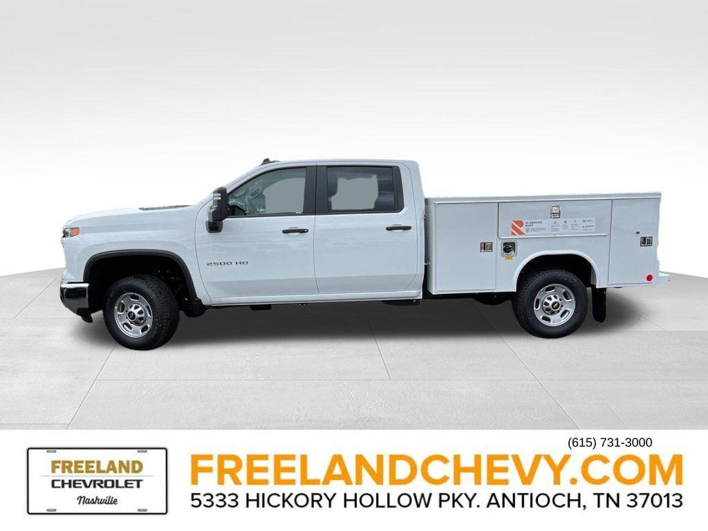 new 2025 Chevrolet Silverado 2500 car, priced at $64,793