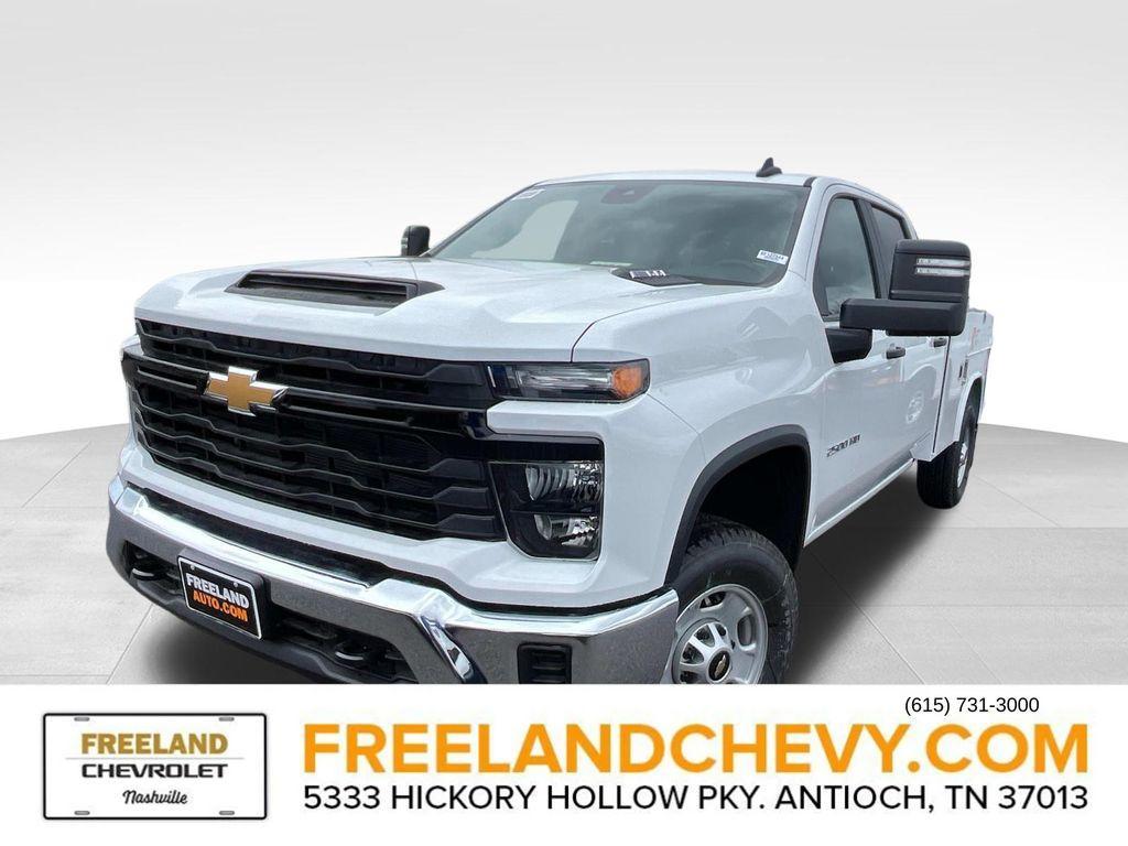new 2025 Chevrolet Silverado 2500 car, priced at $64,793