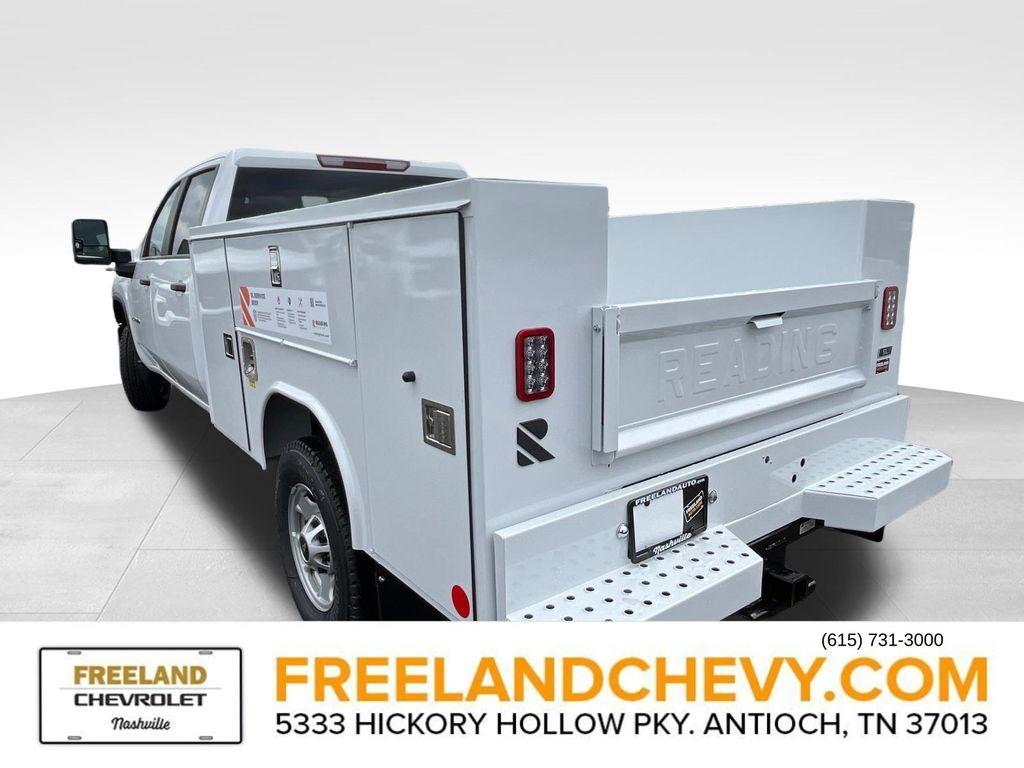 new 2025 Chevrolet Silverado 2500 car, priced at $64,793