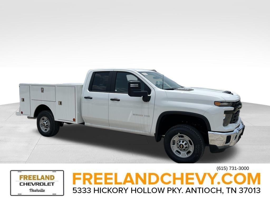 new 2025 Chevrolet Silverado 2500 car, priced at $49,428