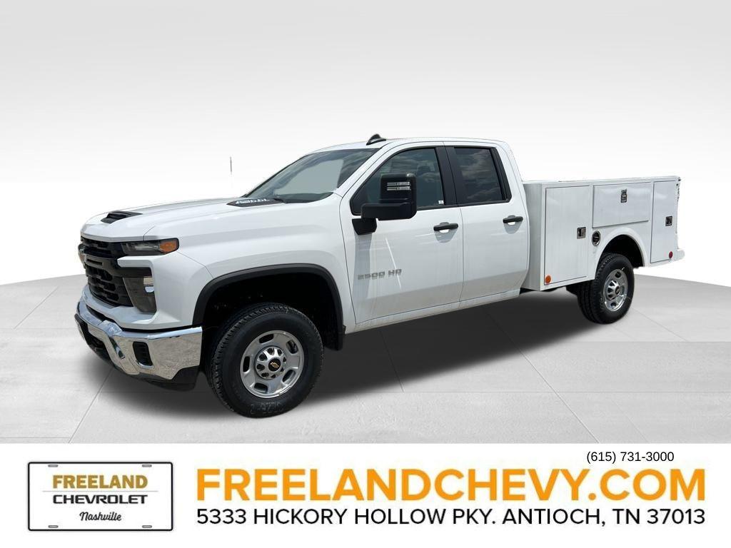 new 2025 Chevrolet Silverado 2500 car, priced at $49,428