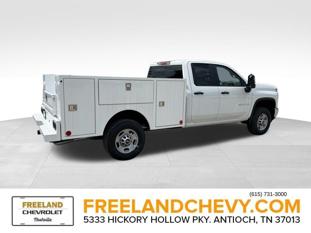 new 2025 Chevrolet Silverado 2500 car, priced at $49,428