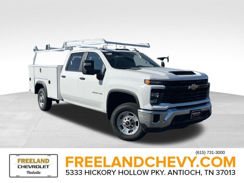 new 2025 Chevrolet Silverado 2500 car, priced at $52,218