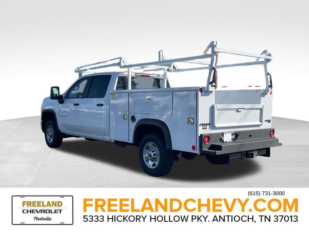 new 2025 Chevrolet Silverado 2500 car, priced at $52,218
