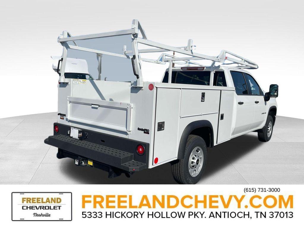 new 2025 Chevrolet Silverado 2500 car, priced at $52,218