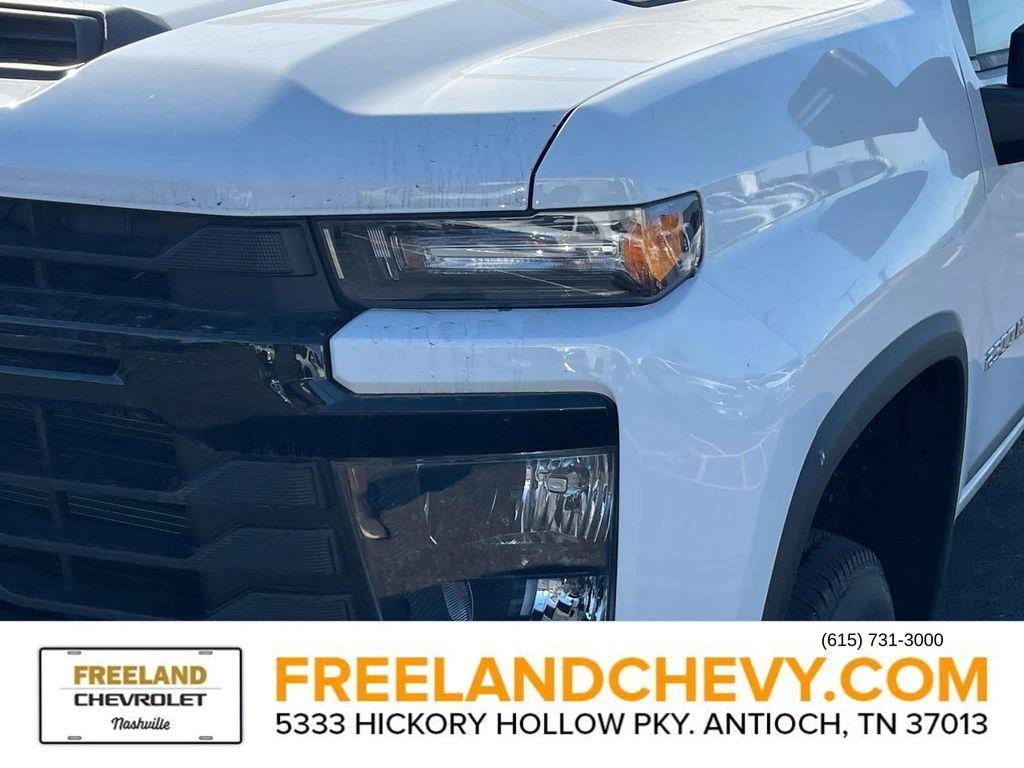 new 2025 Chevrolet Silverado 2500 car, priced at $52,218