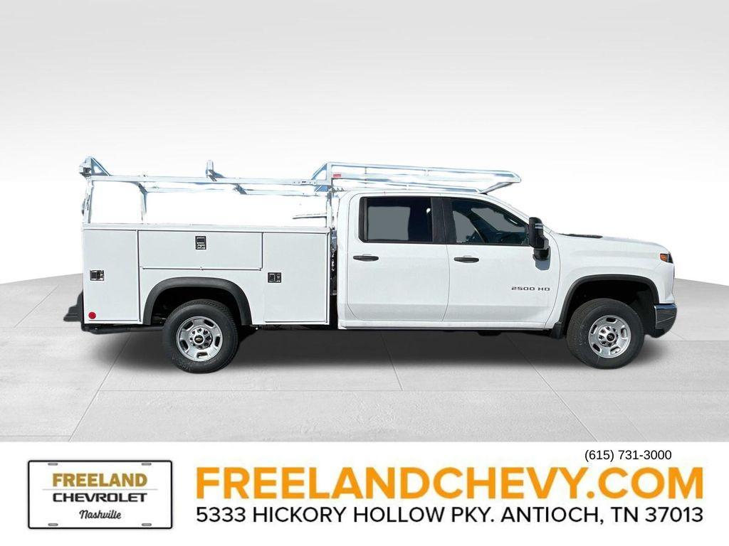 new 2025 Chevrolet Silverado 2500 car, priced at $52,218