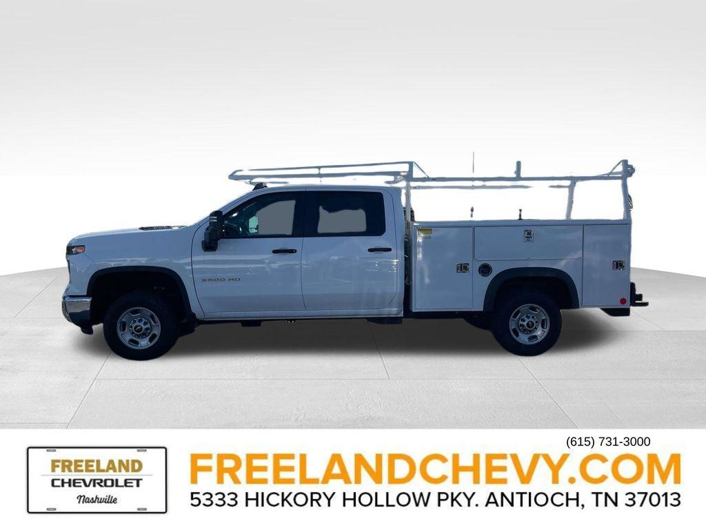 new 2025 Chevrolet Silverado 2500 car, priced at $52,218