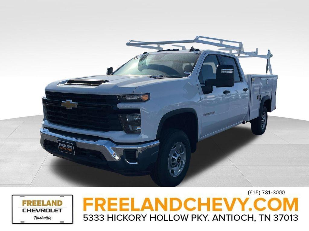new 2025 Chevrolet Silverado 2500 car, priced at $52,218