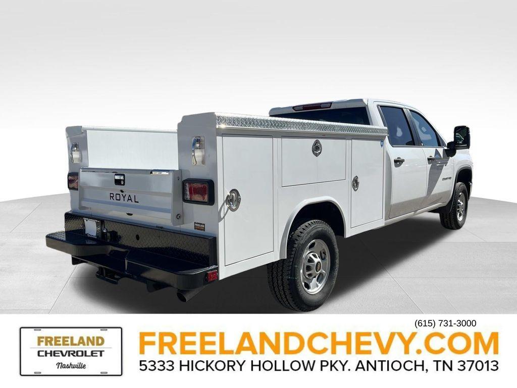 new 2025 Chevrolet Silverado 2500 car, priced at $68,284