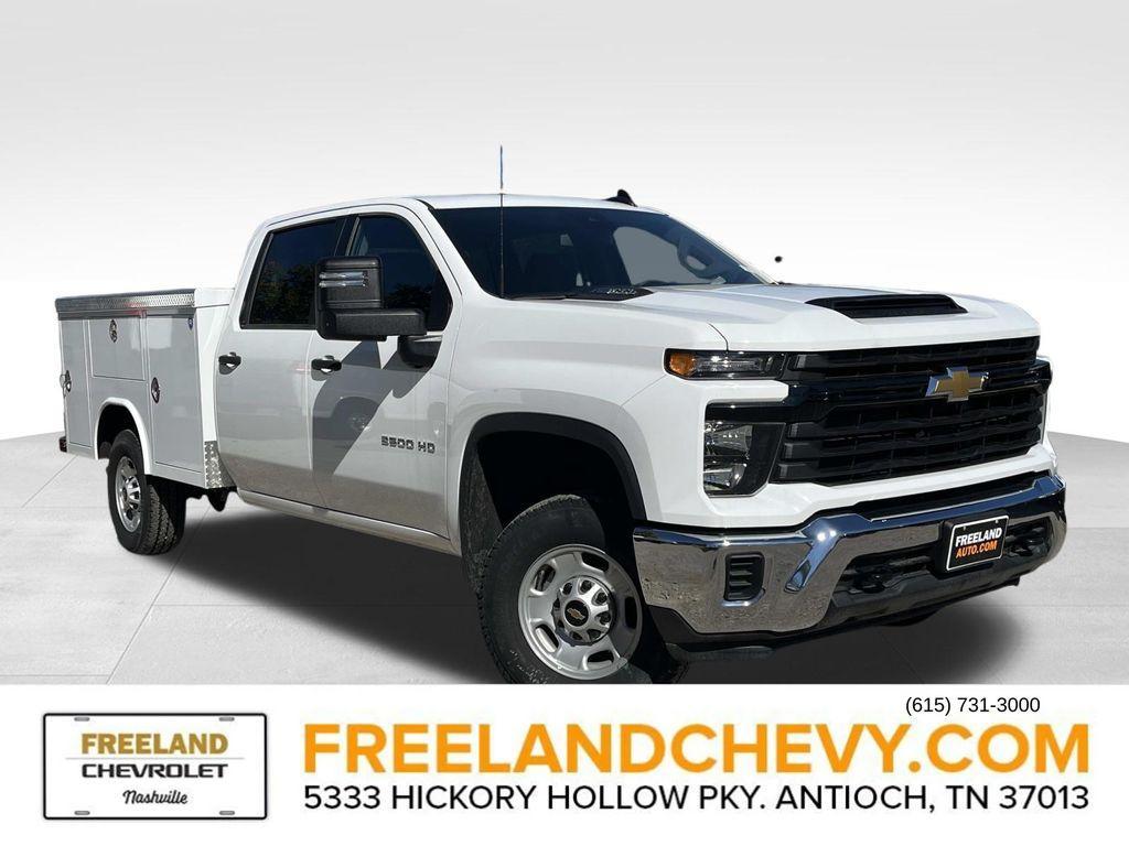 new 2025 Chevrolet Silverado 2500 car, priced at $68,284
