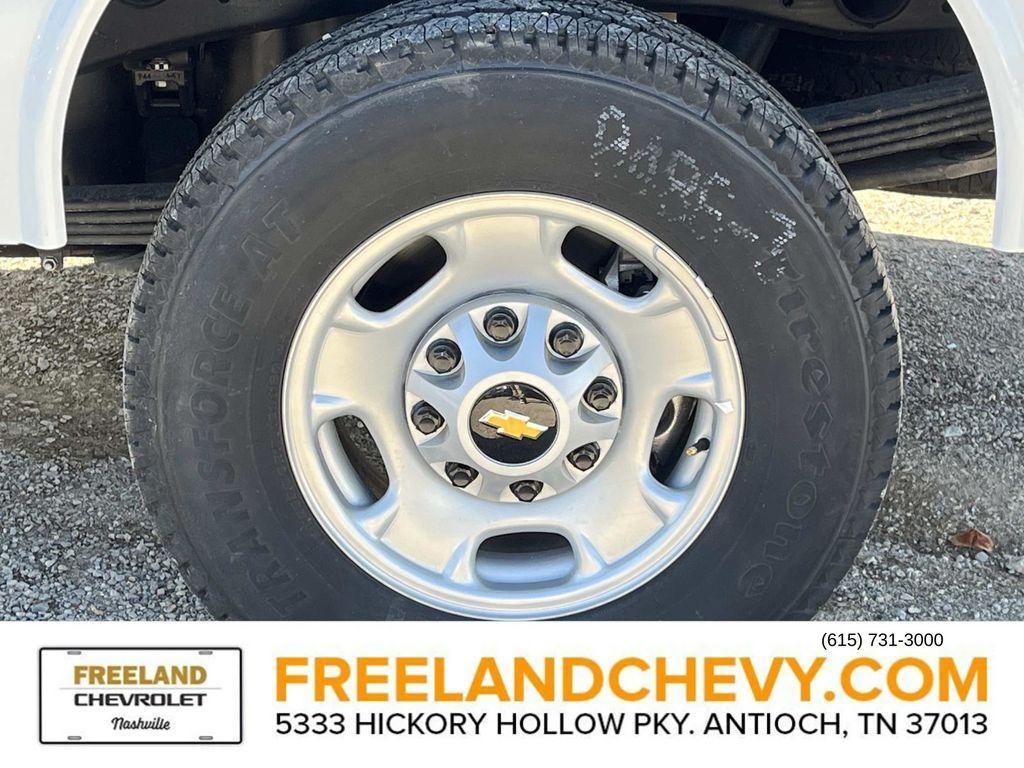 new 2025 Chevrolet Silverado 2500 car, priced at $68,284